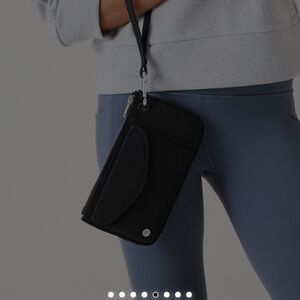 Athleta Coffee Run Clutch